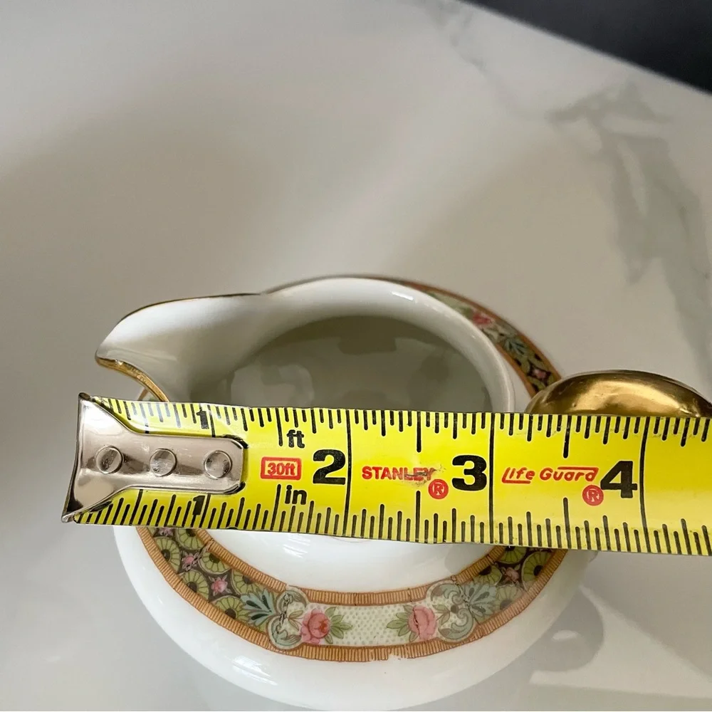 Sugar & Creamer SET - Guerin Limoges